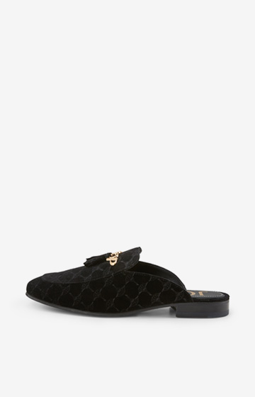 Slipper Filippa in Schwarz