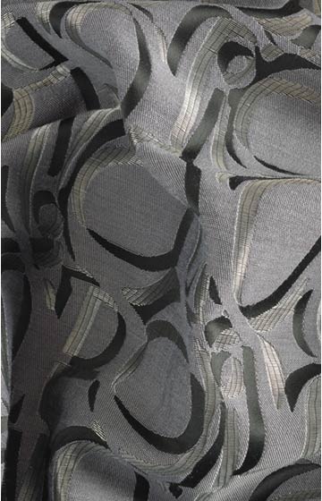 Ready-made JOOP! Ornament Curtains in Anthracite
