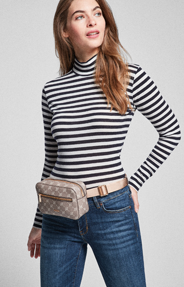 Gürteltasche Juna in Fungi-Nude-Braun