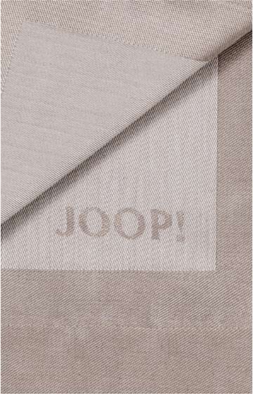 Bieżnik JOOP! Signature w kolorze piaskowym, 50 x 160 cm