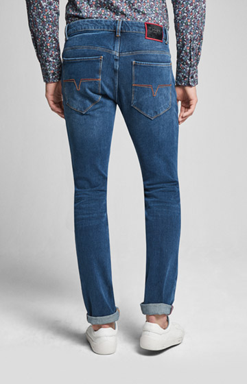 Jeans Stephen - Spectrum Collection in Mittelblau