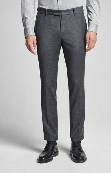 Hose Hank in Anthrazit meliert