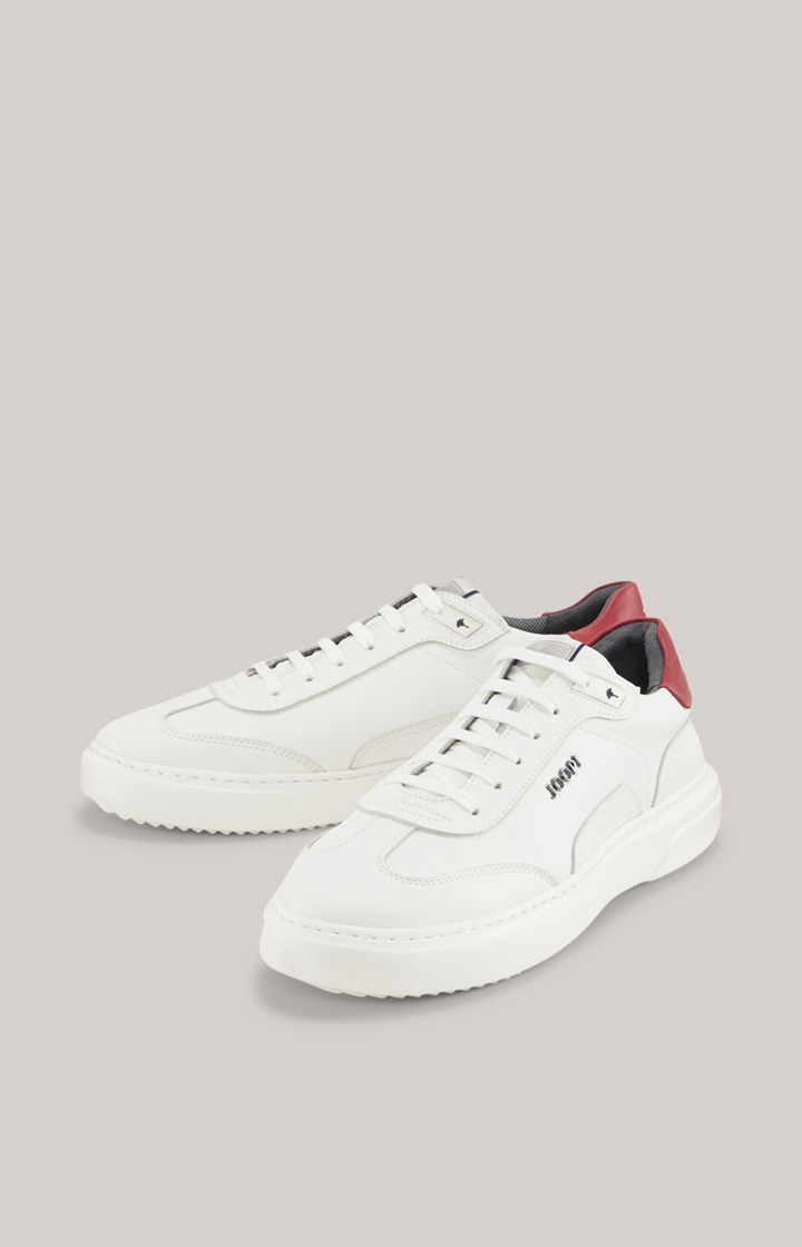 Sneaker Retron Largo in Weiß/Rot