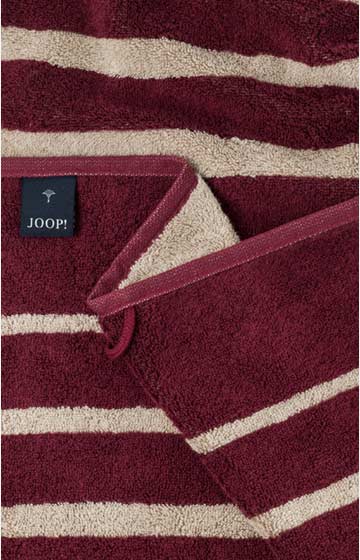 Handtuch JOOP! SELECT SHADE in Rouge, 50 x 100 cm