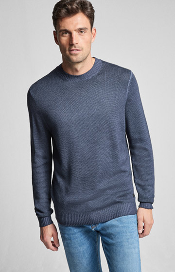 Pullover Lucas in Navy 