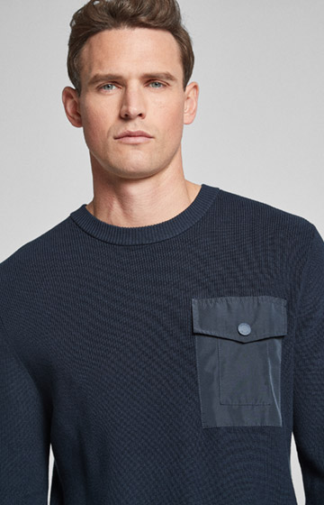 Pullover Pejo in Dunkelblau