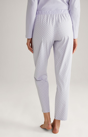 Loungewear Hose in Lavender