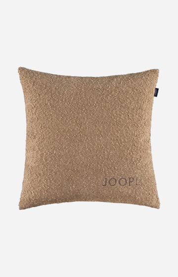 Dekoracyjna poszewka na poduszkę JOOP! TOUCH w kolorze piaskowym, 40 x 40 cm