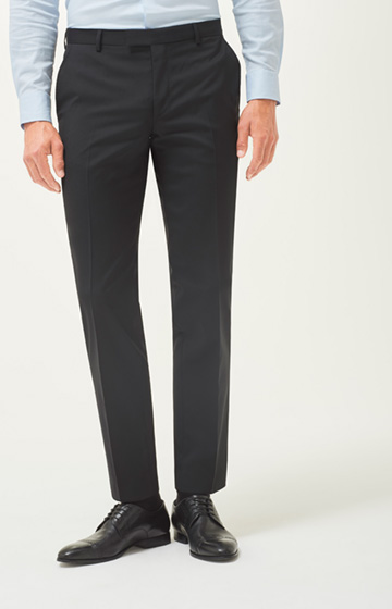 Baukasten-Hose Brad in Schwarz