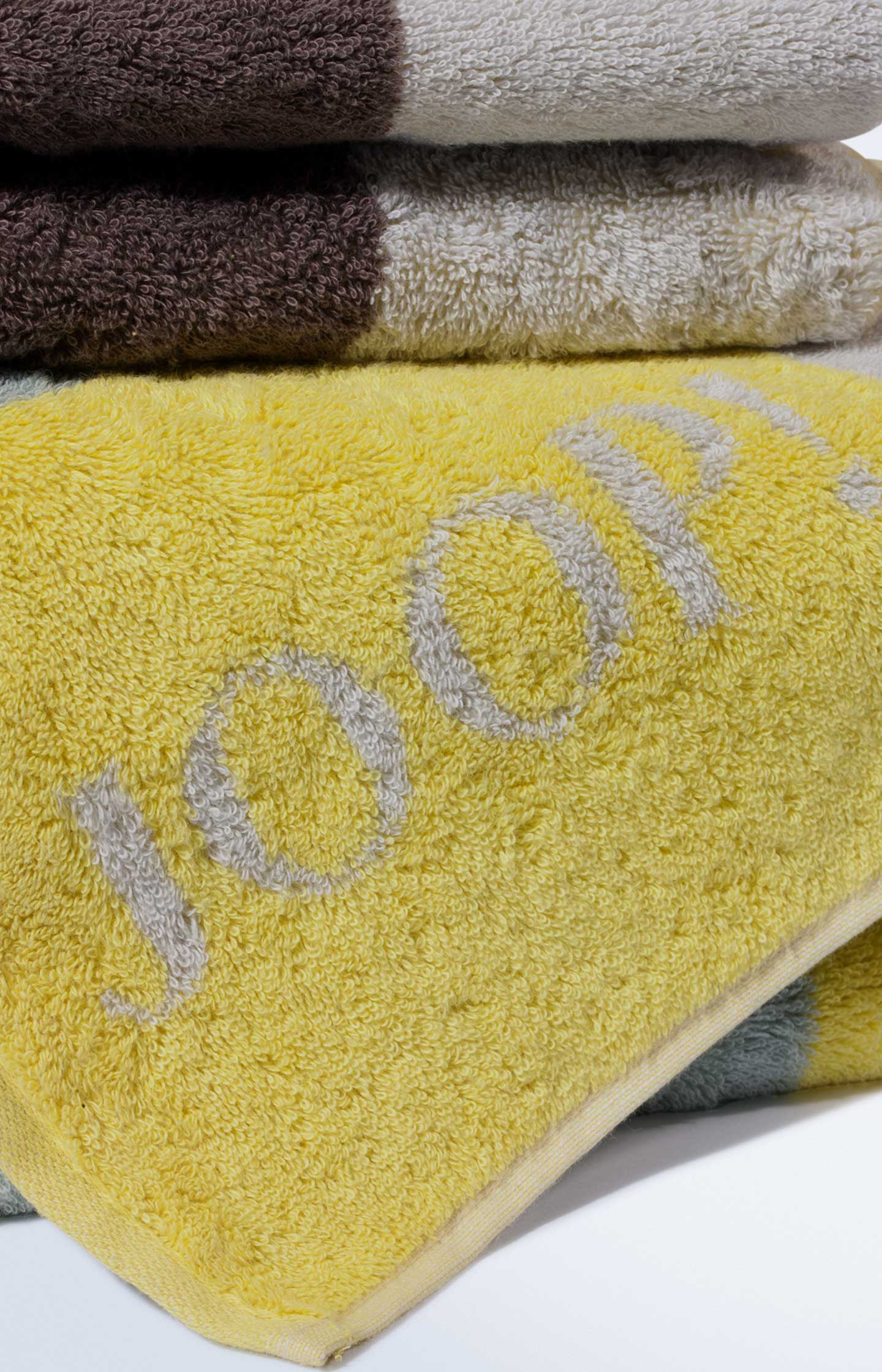 JOOP! Gelb Handtuch im Squares, Online-Shop - Plaza