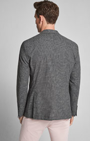 Sakko Hoverest in Grau-Braun gemustert