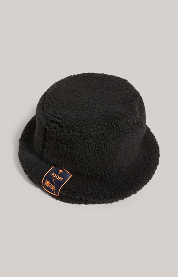 Bucket Hat in Schwarz