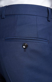 Anzug Herby-Blayr in Dunkelblau 