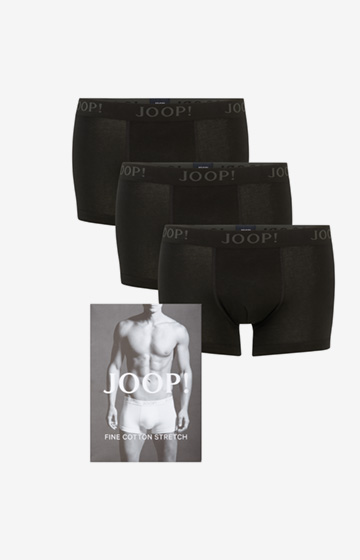 3er-Pack Fine Cotton-Stretch Boxer