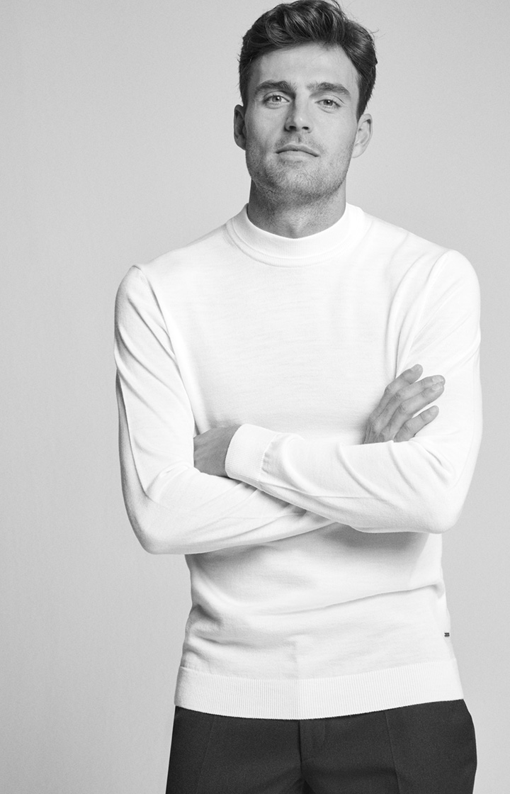 Pullover Davide in Creme