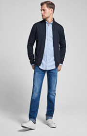 Hemd Haven in Hellblau