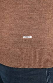 Pullover Denny in Hellbraun