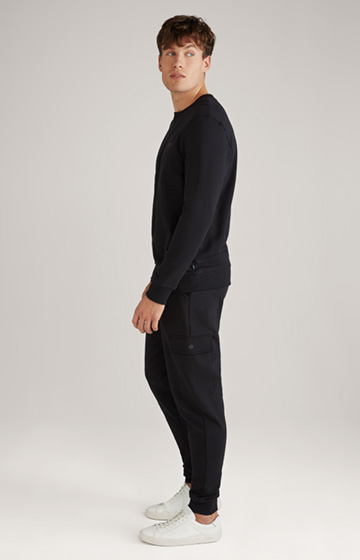 Salazar-Saint Sweatshirt Look in Black