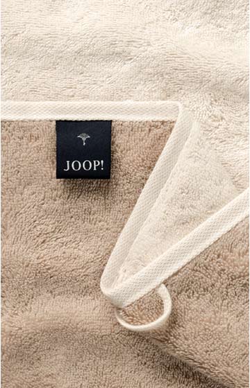 Ręcznik JOOP! DOUBLE FACE w kolorze kremowym