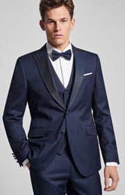 Smoking-Sakko Horace in Dunkelblau