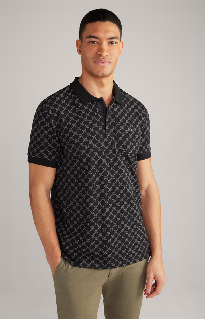 Paigam Polo Shirt in Black