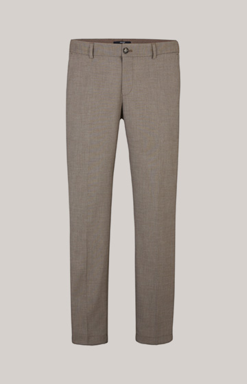Hank Chinos in Textured Brown