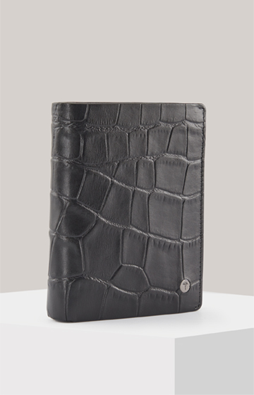 Fano Ladon wallet in black