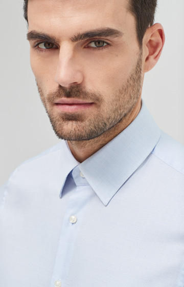 Hemd Martello in Hellblau