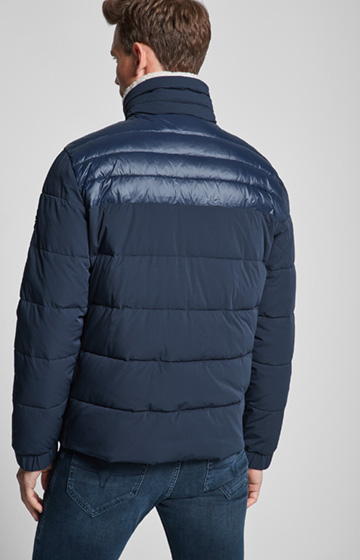 Daunen-Steppjacke Bento in Dark Navy