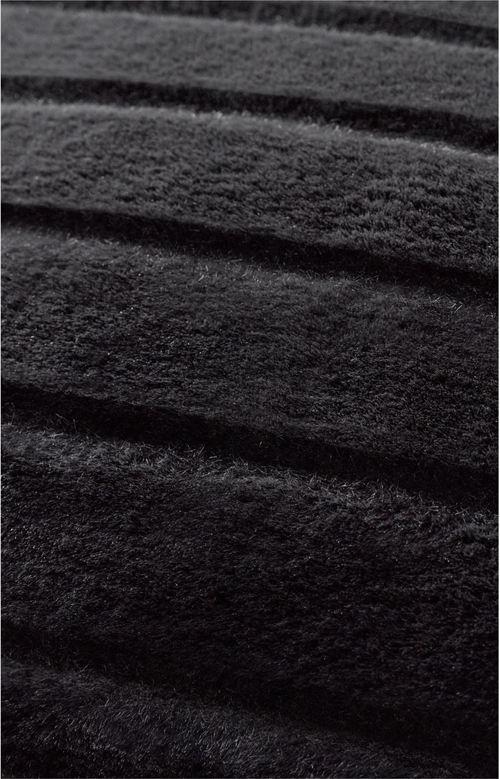 JOOP! GLAM Decorative Cushion in Black, 45 x 45 cm