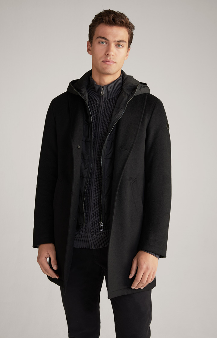 Płaszcz Mailor w kolorze czarnym