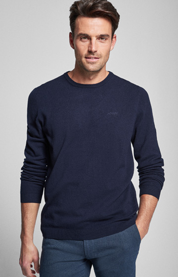 Pullover Nero in Navy