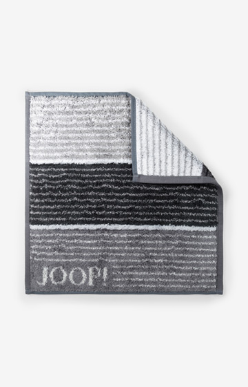 Seifenlappen Signature Lines, Schwarz