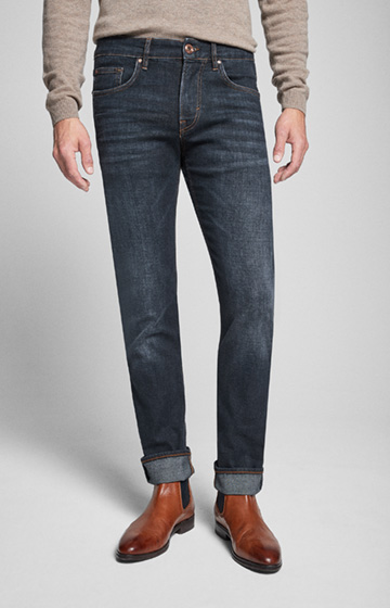 CANDIANI Jeans Mitch in Dunkelblau