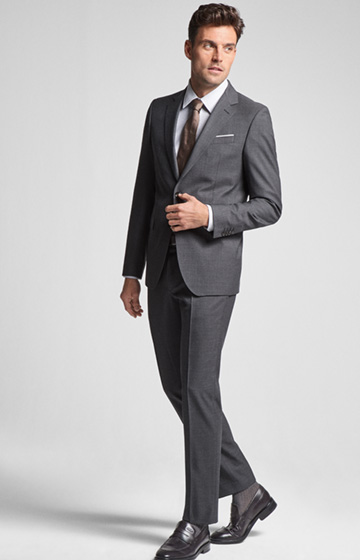 Anzug Finlo-Blake in Grau meliert