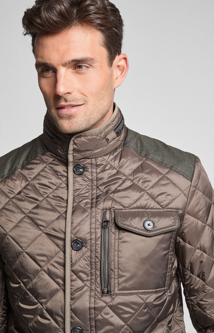 Steppjacke Clint in Oliv