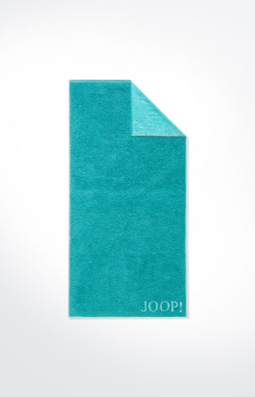 Handtuch Classic Doubleface, Türkis