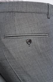 Baukasten-Hose Blayr in Dunkelgrau