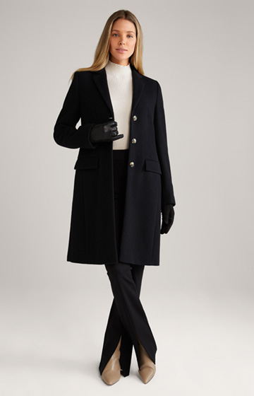 Carly Coat in Black