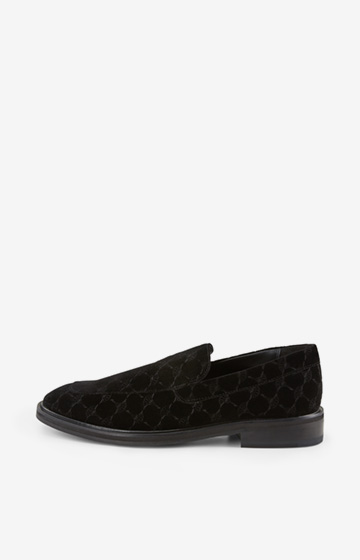 Loafer Serafino in Schwarz