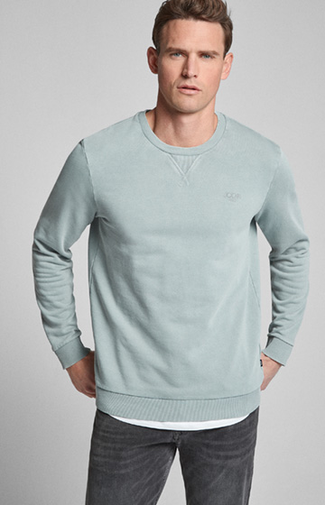 Sweatshirt Aari in hellgrün