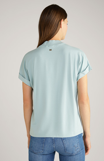 T-Shirt in Mintgrün