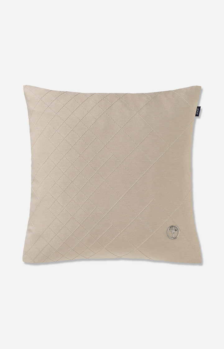 JOOP! MOTION Decorative Cushion Cover in Natural, 40 x 40 cm