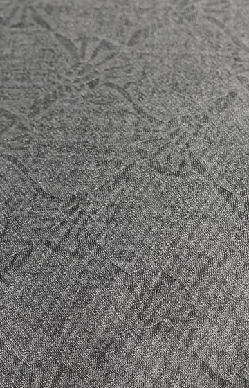 Kissenhülle Silk Allover (50 x 50 cm), Grau