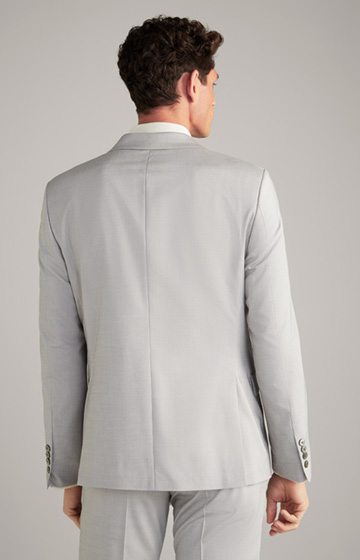 Hawker Modular Wedding Jacket in Light Grey