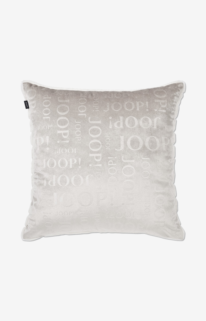 JOOP! GLAM cushion in nature, 45 x 45 cm