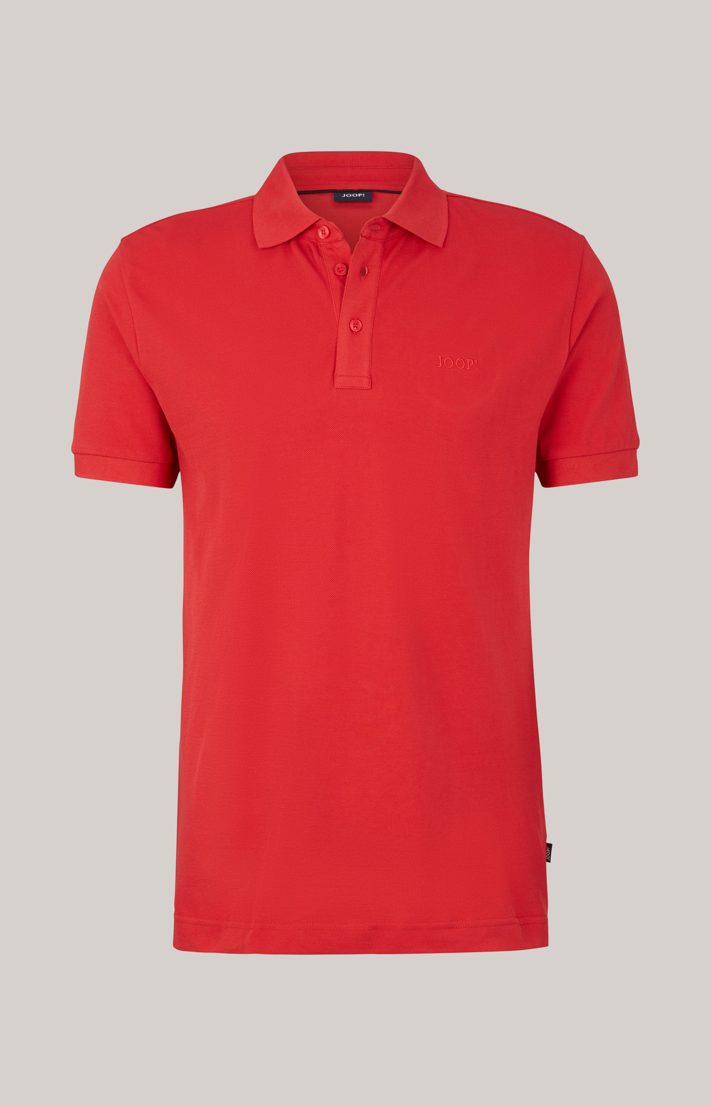 Primus Cotton Polo Shirt in Red - in the JOOP! Online Shop