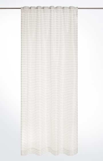 Fertig-Gardine Waterline, Silber