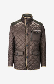 Steppjacke Clint in Oliv