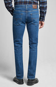 Jeans Roy in Mittelblau